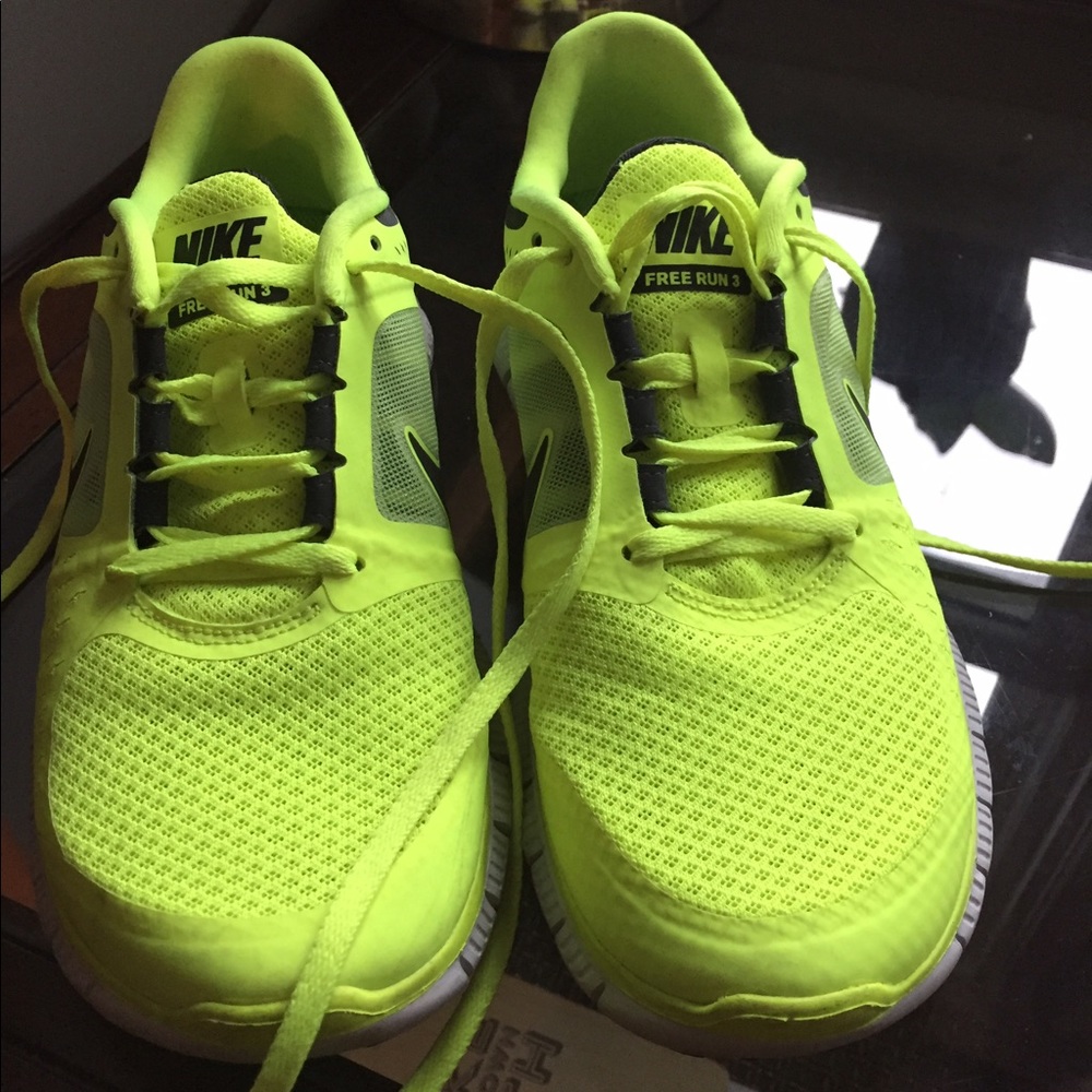 Nike Free Run 3s *worn once*