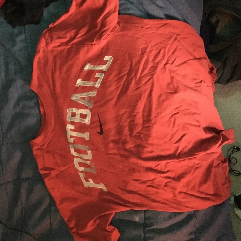 Nike football shirt. Sz L