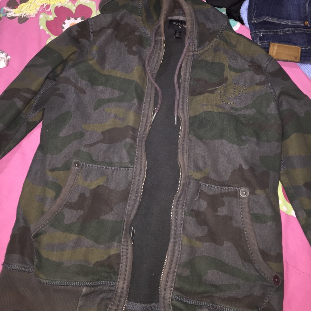 Men's  true religion jacket