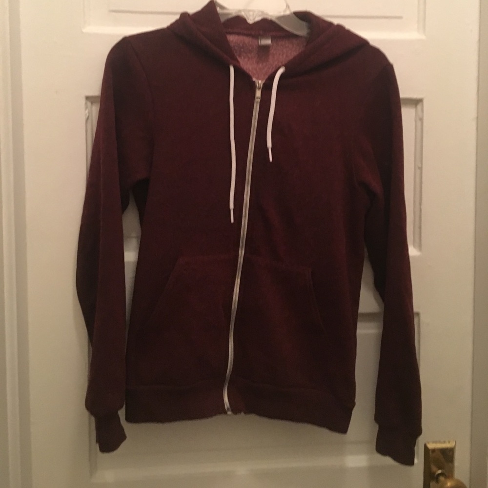 American Apparel hoodie