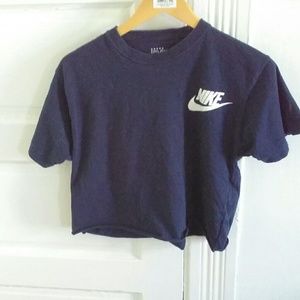 Vintage  Women nike crop top