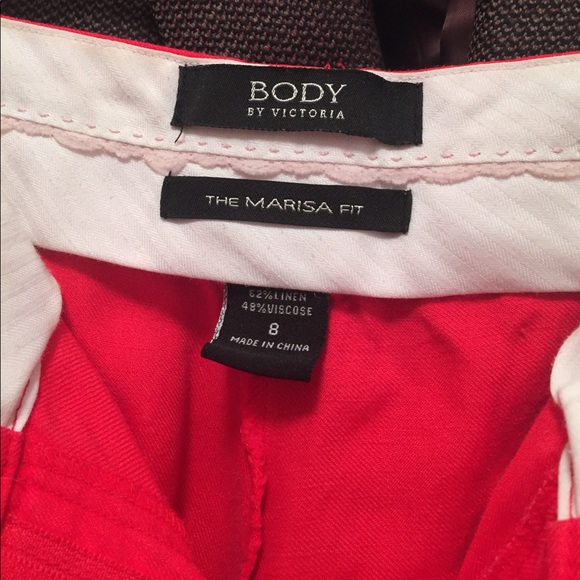 Victoria's Secret Pants - Body By Victoria Marissa Fit Linen Blend Trousers