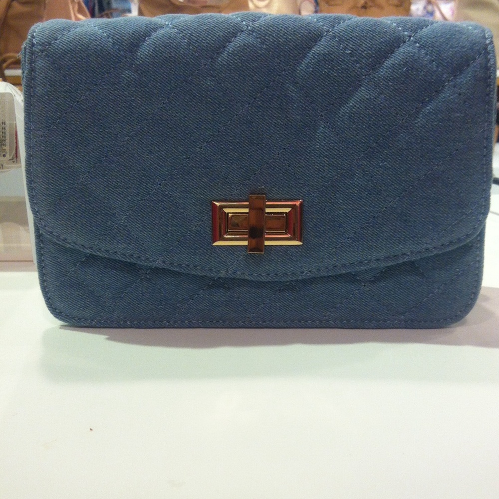 Quilted crossbody