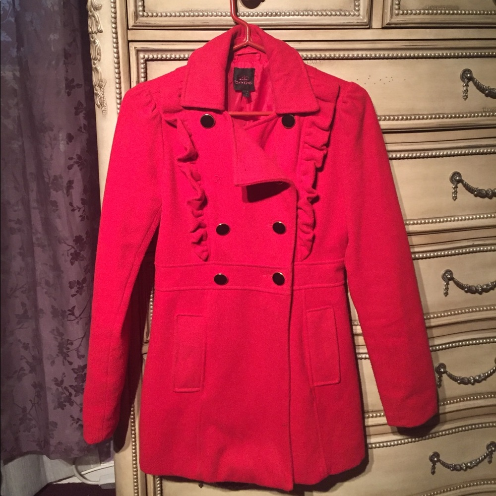Bebe Size S pea coat