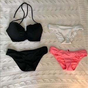 🛑Bathing suit deal.. one top 3 bottoms