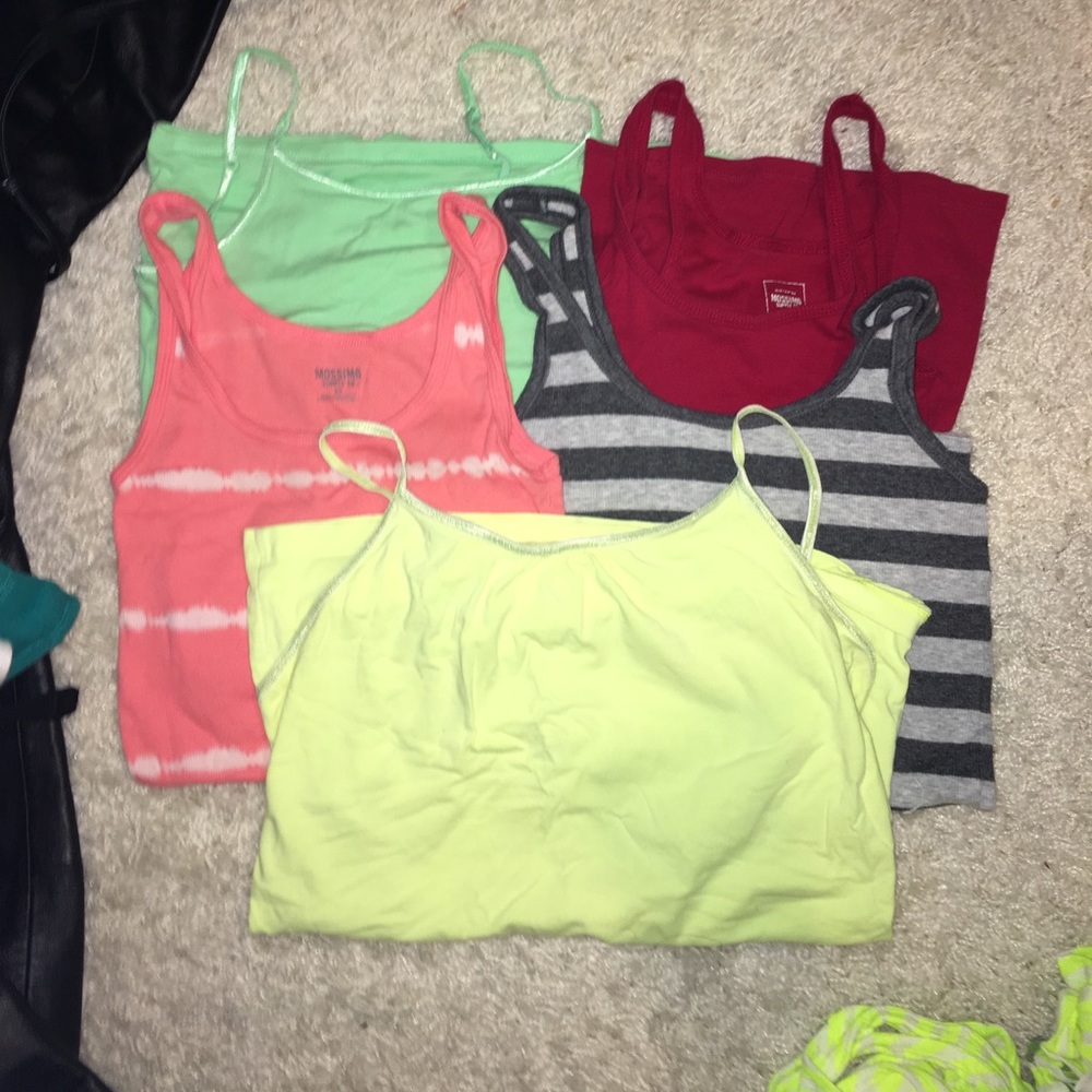 5 tank tops