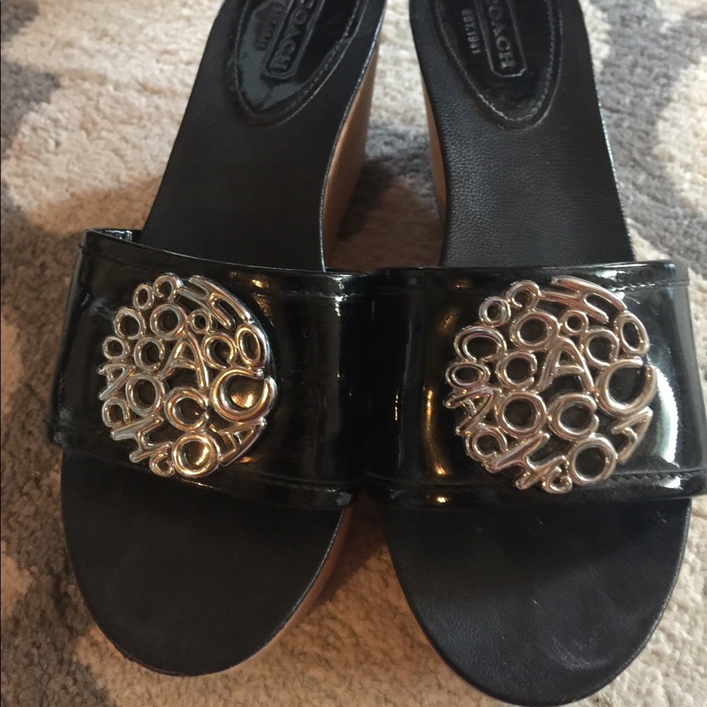 Coach wedges