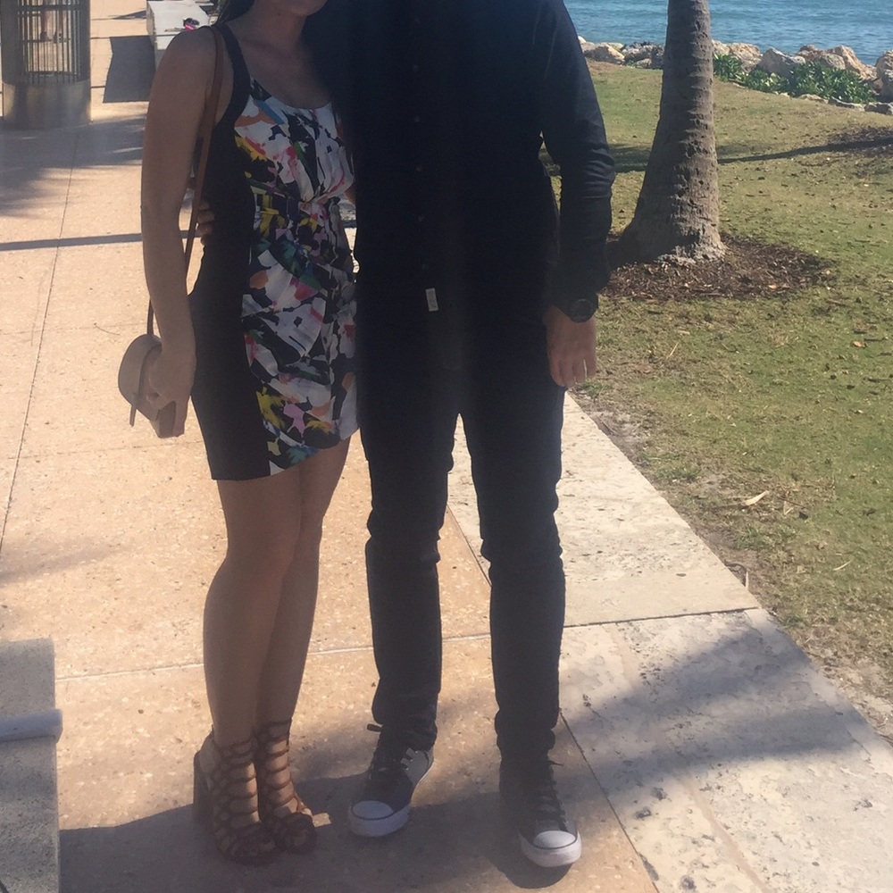 Rebecca Minkoff Floral DRESS
