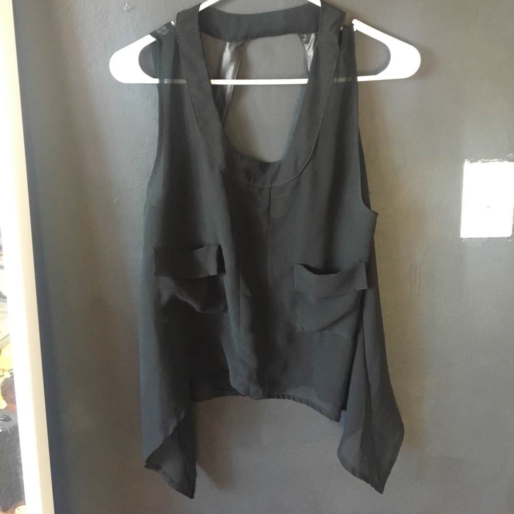 Black tank