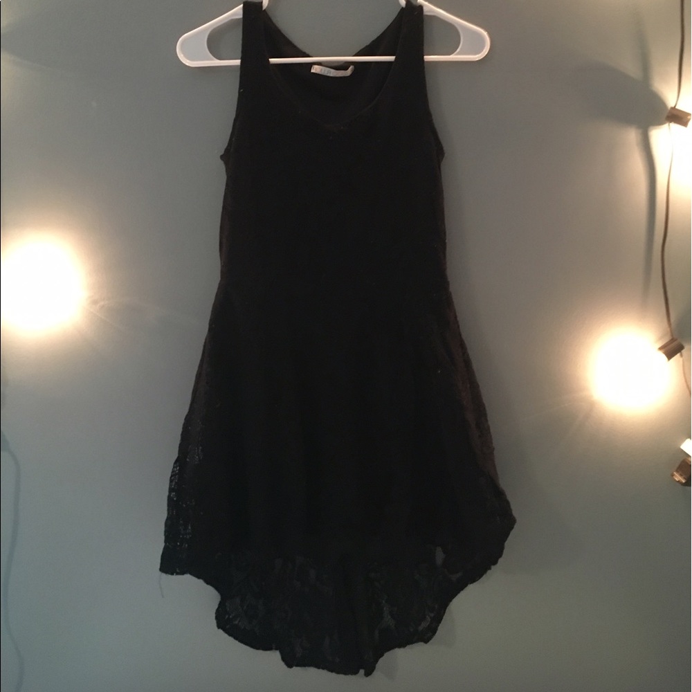 Little Black (Lace) Dress!