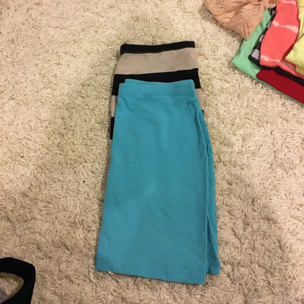 2 skirts