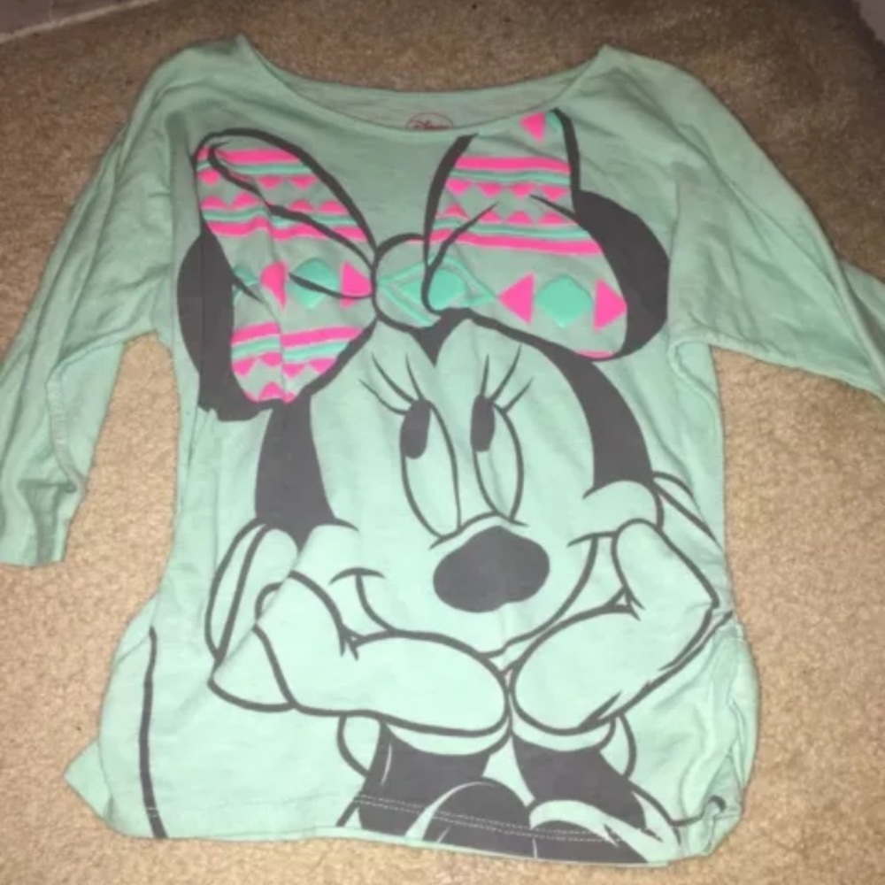 Disney Minnie Mouse kids shirt