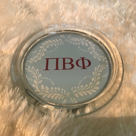 Other - Marye-Kelly Pi Beta Phi Glass Tray