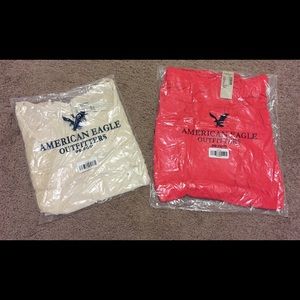 American eagle shirt and cotton skirt - BRAND NEW