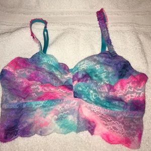 Multi Colored Lace Bralette