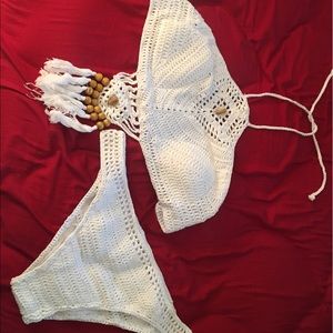Crochet bathing suit