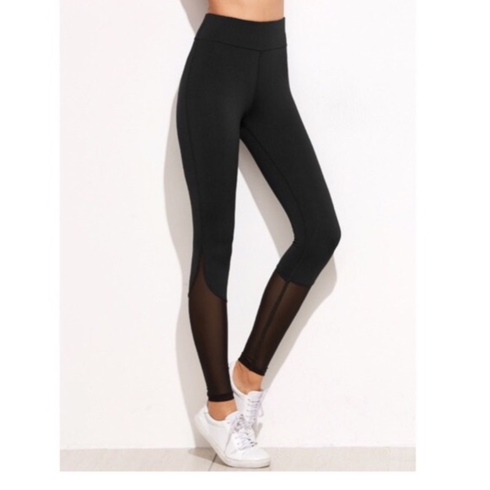 High Waisted Workout Leggings