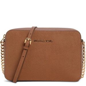 Michael Kors Jet Set Travel Crossbody Large!
