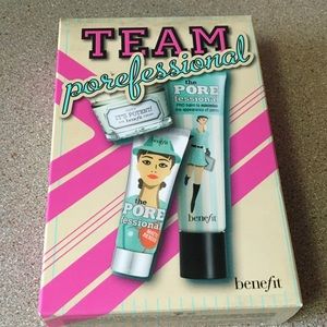 Benefit Team Porefessional Set BNIB!
