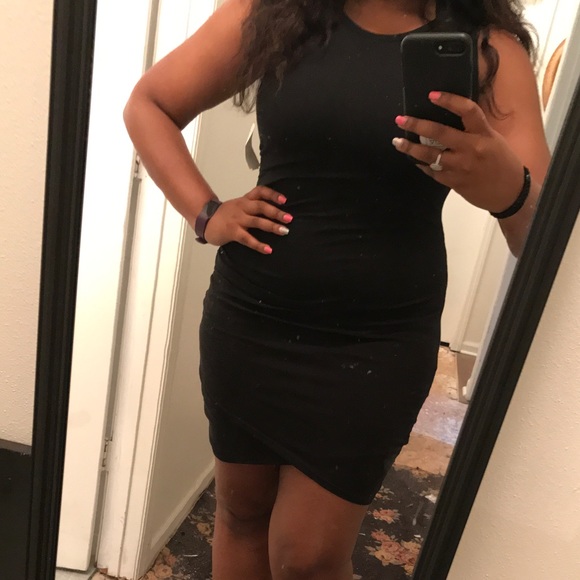 NWT Lenith Little Black Dress - Picture 3 of 3