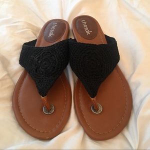 The Sak sandals!
