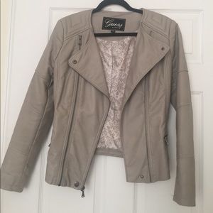 Guess faux leather moto JACKET