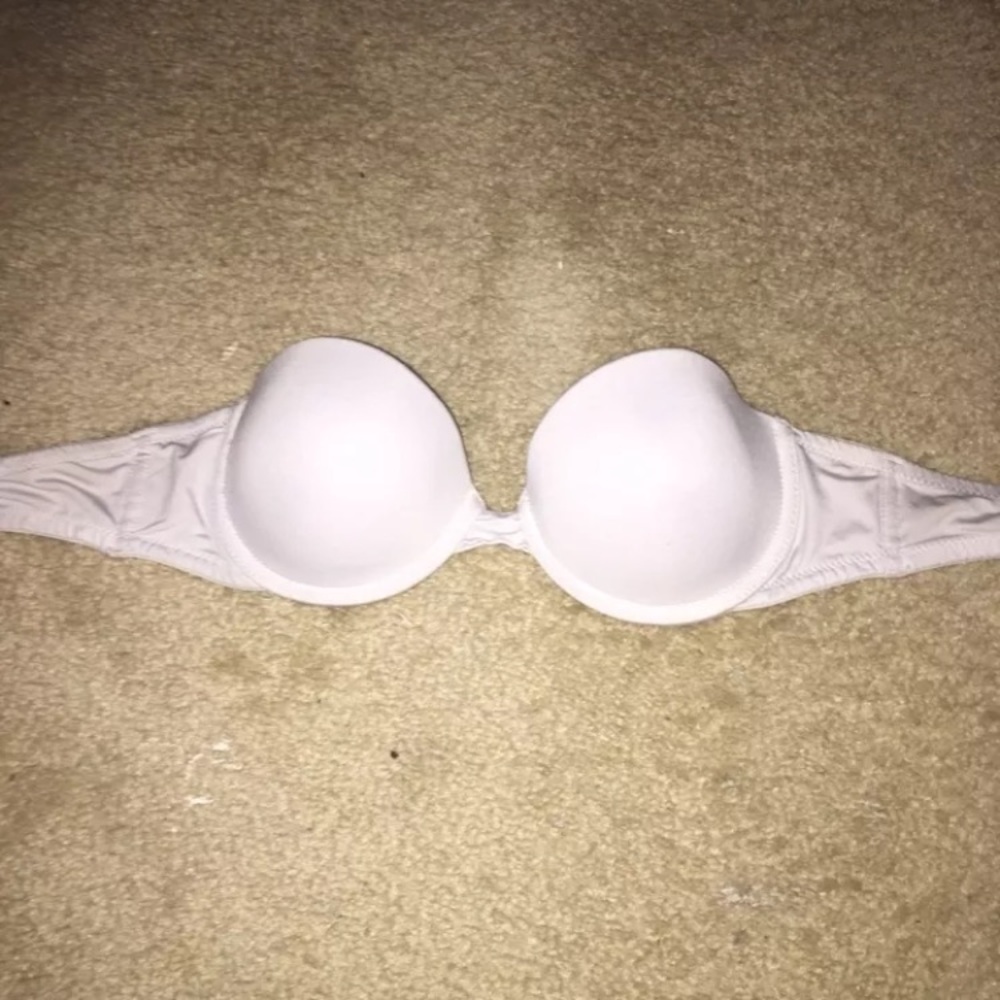 Wall flower strapless bra