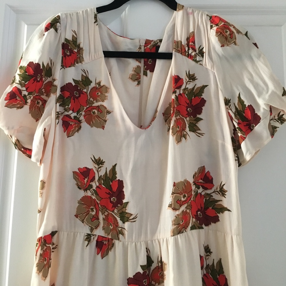 Floral Topshop Dress