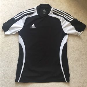Adidas shirt black & white original