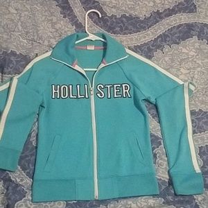 Hollister zip up