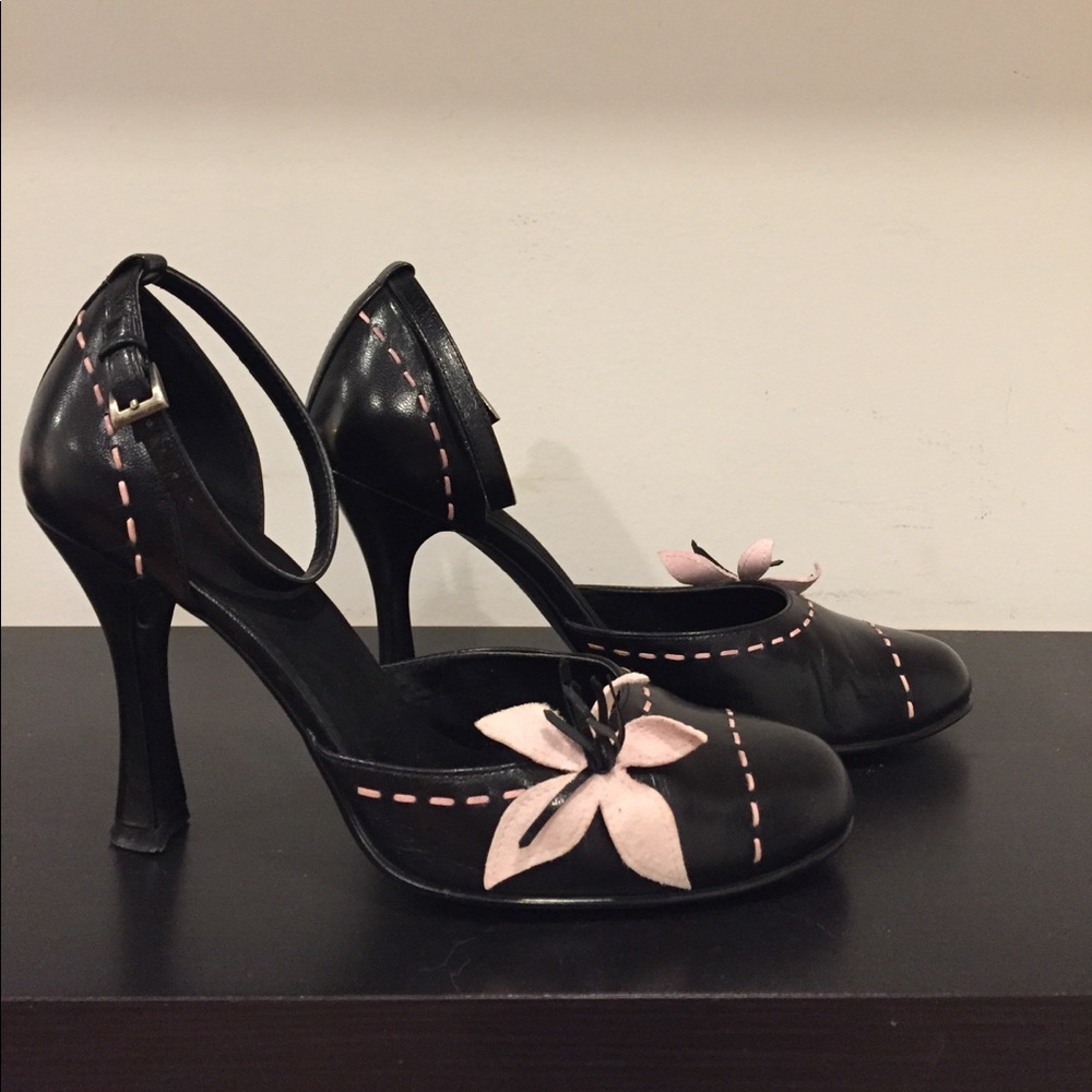 Aldo Cap Toe Ankle Strap Shoe