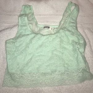 Lace Aqua Bralette