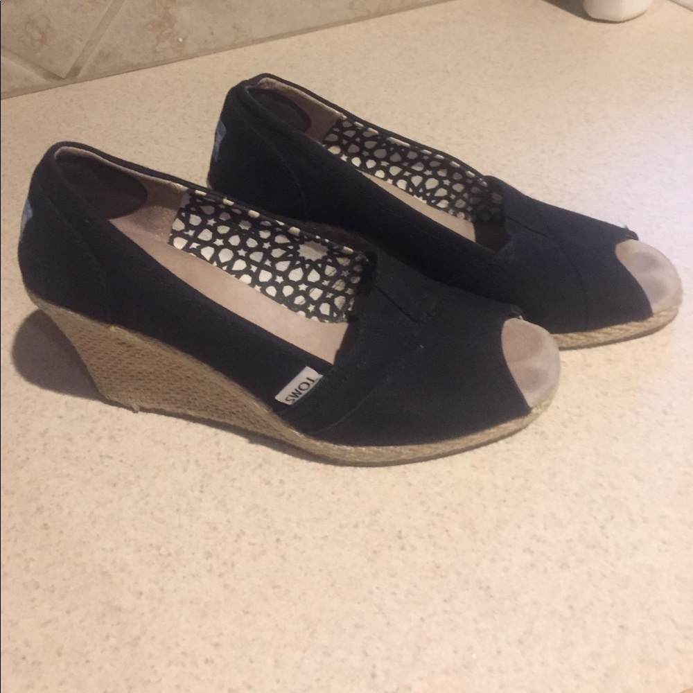 Toms Wedges