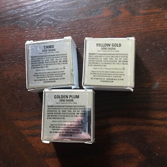 Kylie Jenner Creme Shadow Holiday Addition Bundle - Picture 2 of 6