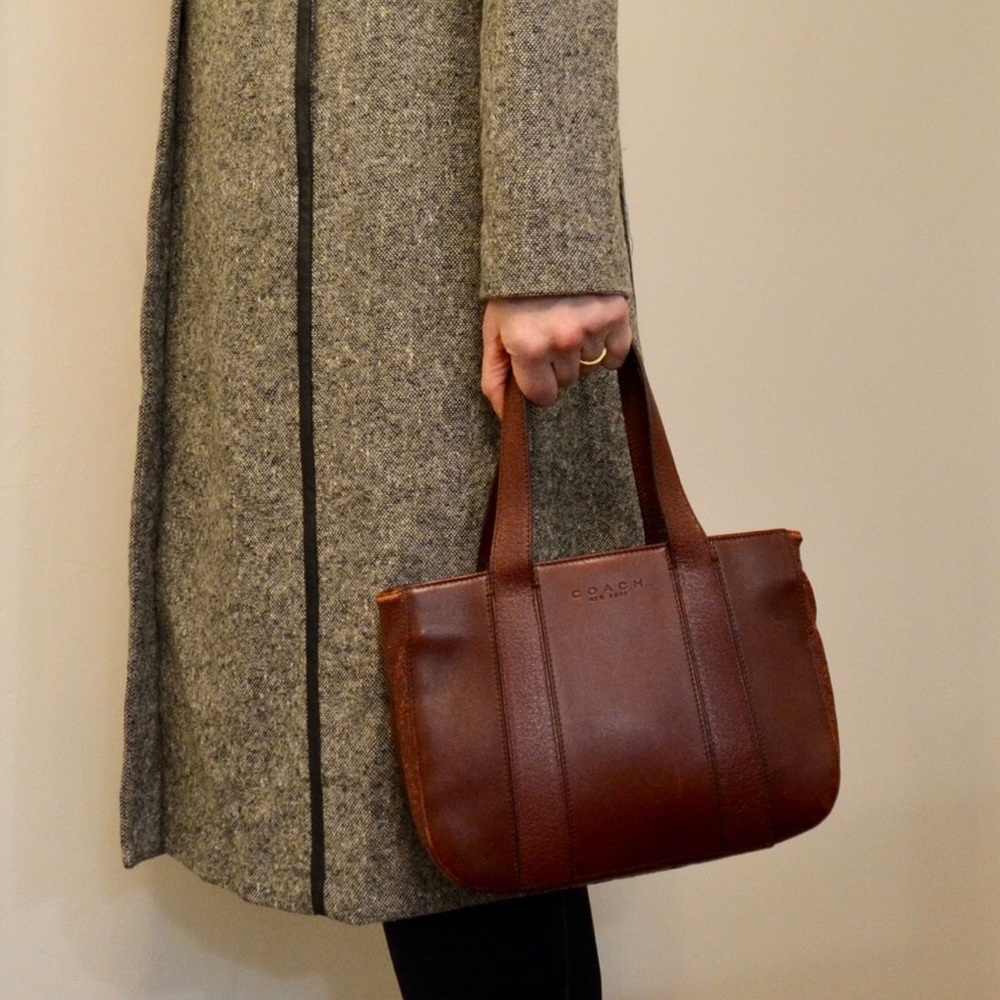 Coach Burgundy Satchel #6707 - SOLD
