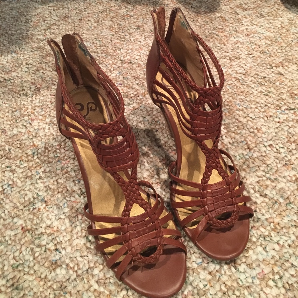 Braided Heels