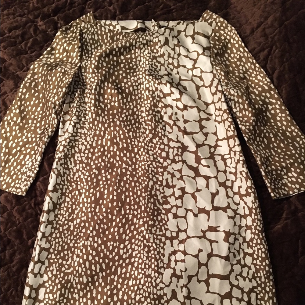 J. Crew silk dress