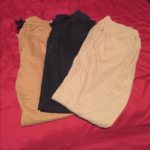 3 Pairs of American Eagle joggers