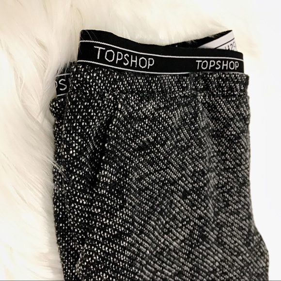 NWOT TOPSHOP | Knitted Logo Waistband Joggers - Picture 2 of 6