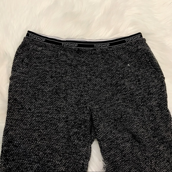 NWOT TOPSHOP | Knitted Logo Waistband Joggers - Picture 3 of 6