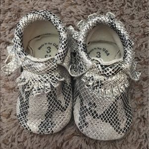 Freshly Picked Moccasins Size 3