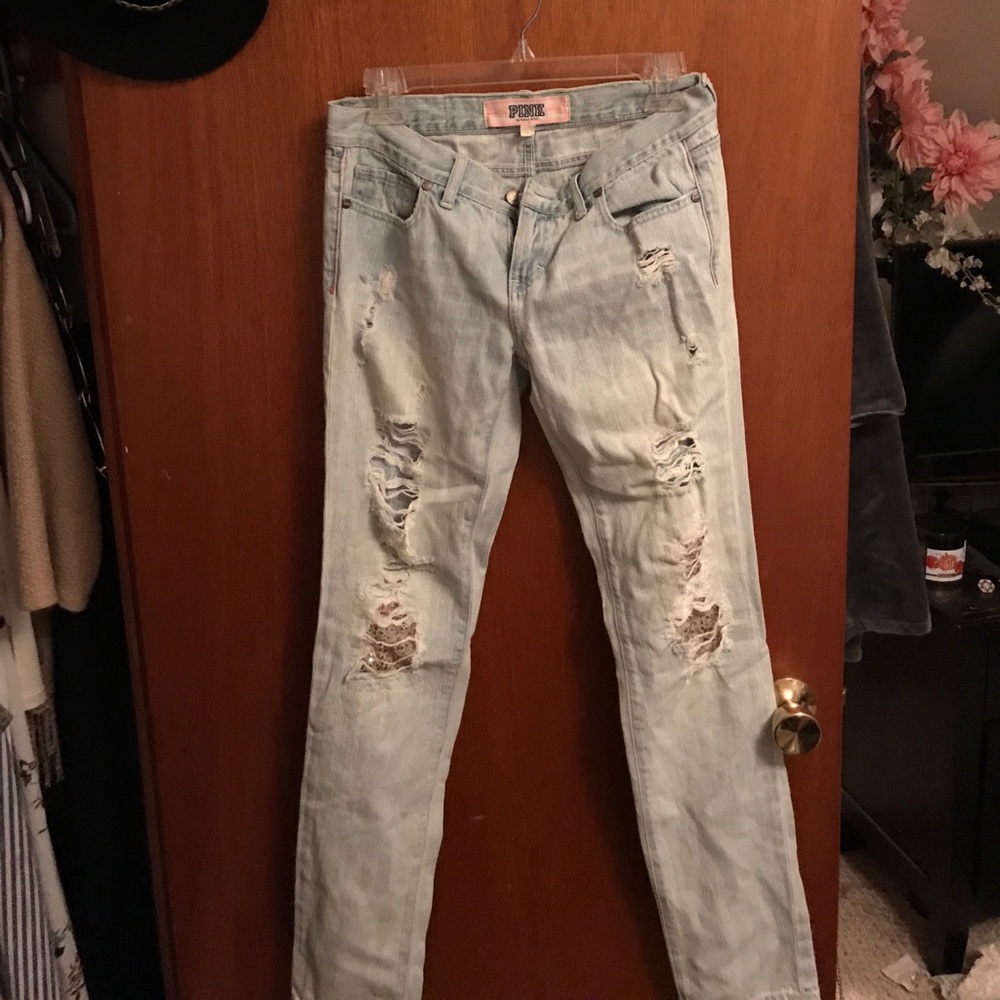 Ripped jeans