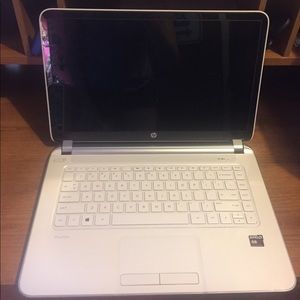 Hp "pavilion" touchscreen laptop