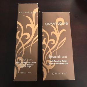 Younique Self-Tanning Bronzer Lotion and Spray