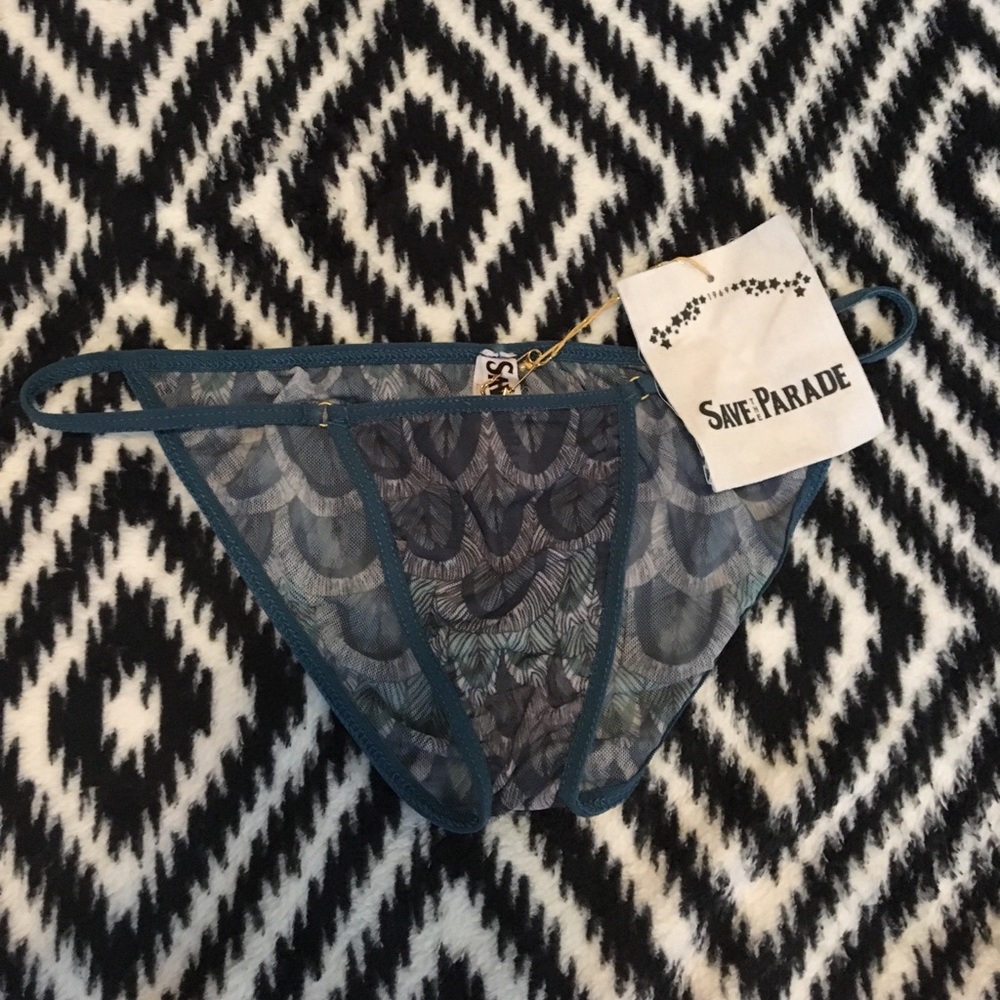 Save the Parade panties undies