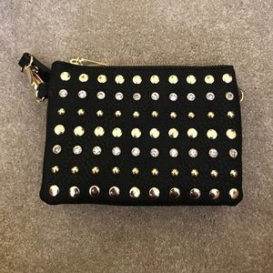 Beaded Oversized Wristlet