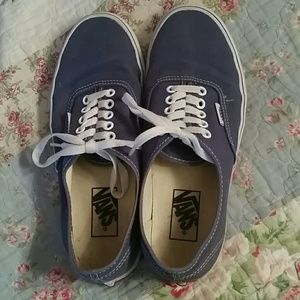 Blue vans