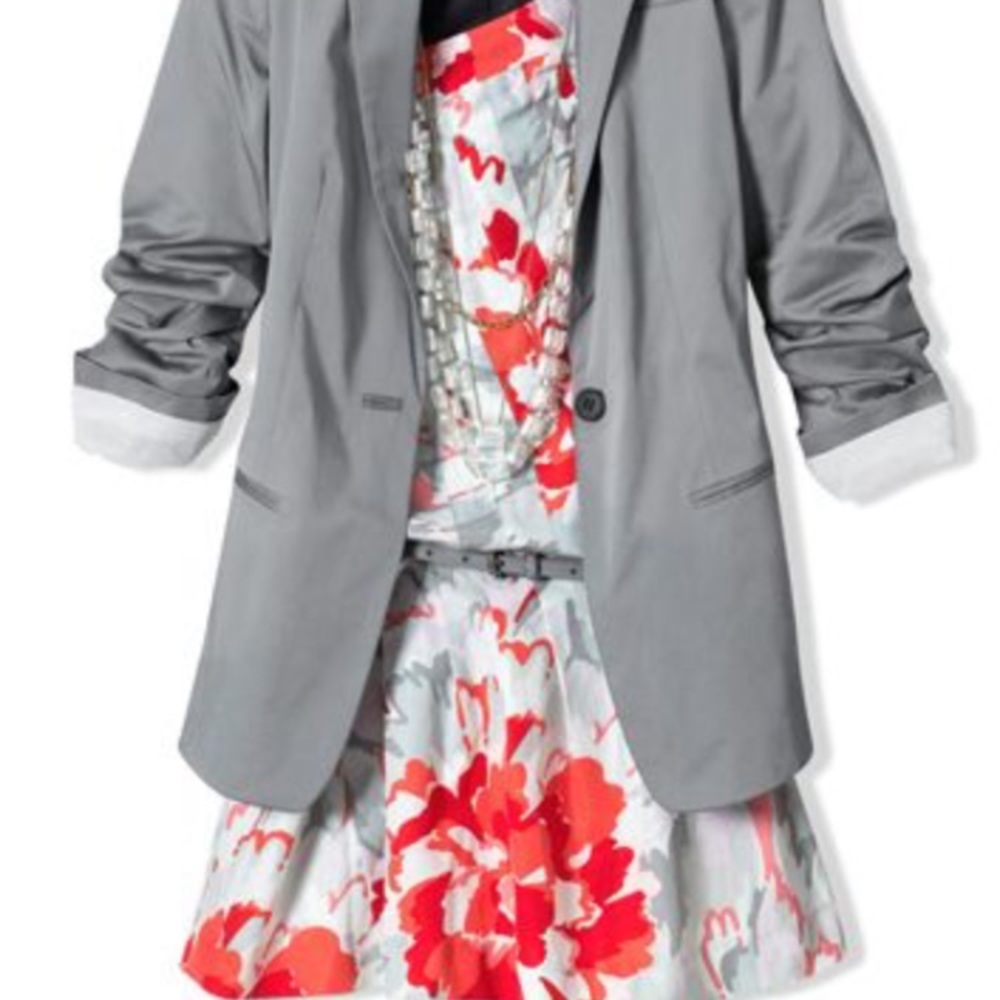 Club Monaco Floral Dress