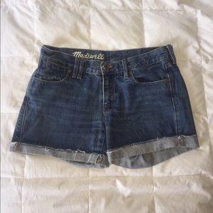 Madewell Denim Shorts