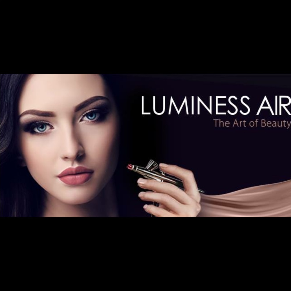 Air brush make up